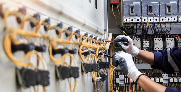 Professional Electrician technician working in West Monroe, MI